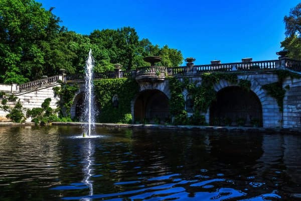 Парк в Берлине