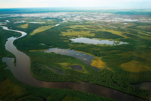 Река Обь ХМАО