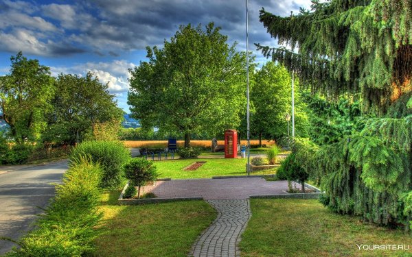 Озеленение природы