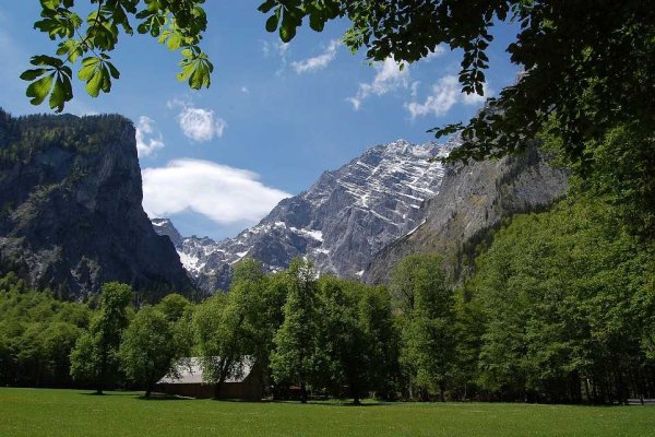 Национальный парк Берхтесгаден