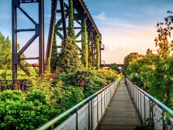 Ландшафтный парк «Дуйсбург-Норд»