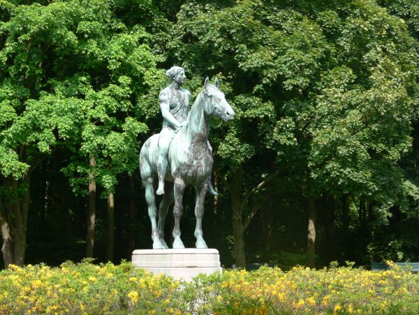 Парк большой Тиргартен