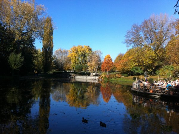 Парк в Гессен Германия
