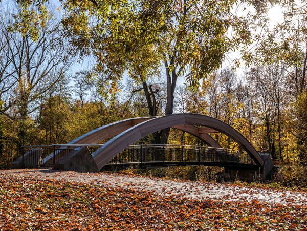 Мостики в парках