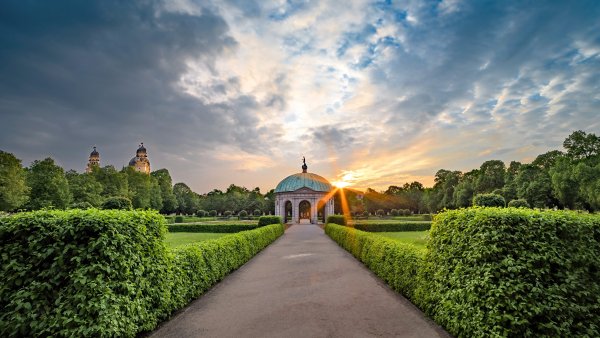 Парк Луитпольд Мюнхен