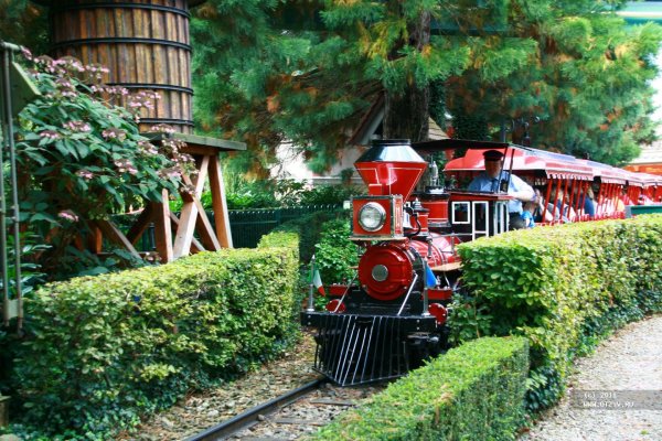 Парк развлечений "Европа-парк" Зачарованый лес