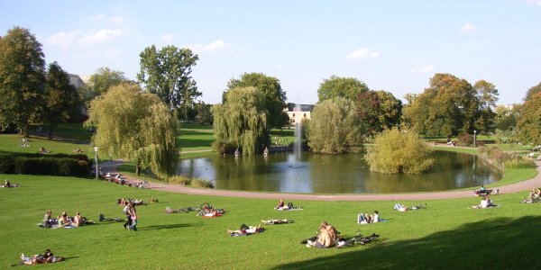 Билефельд Ботанический сад