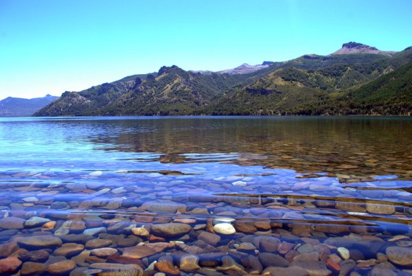 Озеро Байкал чистая вода