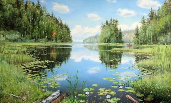 Живопись Пятин Олег