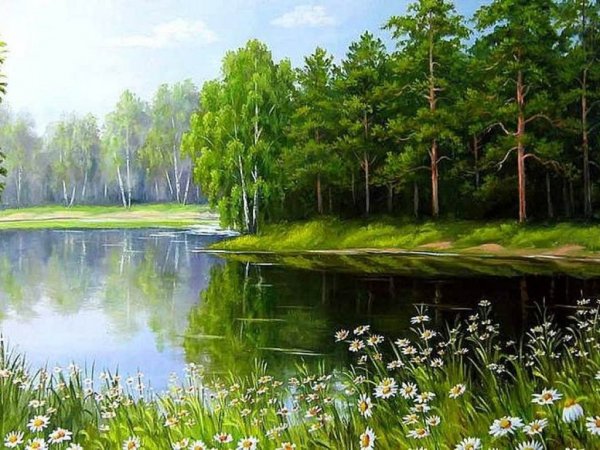 Россия природа анимация