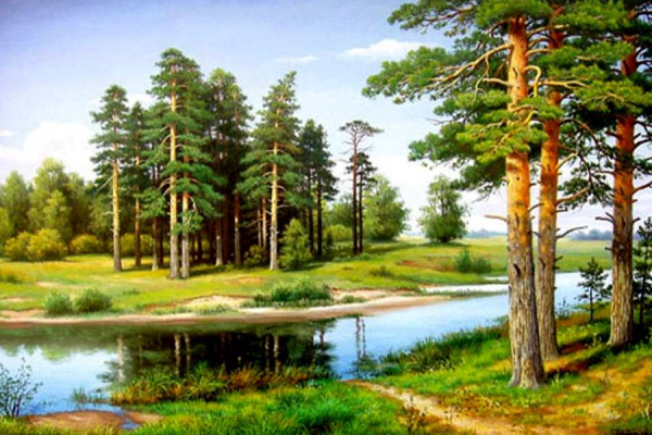 Художник Владимир Бебия картины