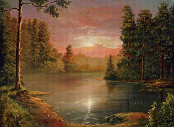 Художник Станислав Побытов