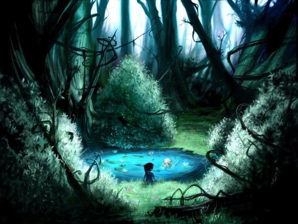 Волшебные иллюстрации Кирилла Роландо