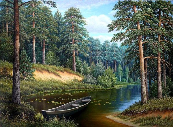 Кошелев Владислав Игоревич художник