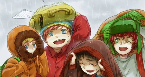 Южный парк Кайл обои