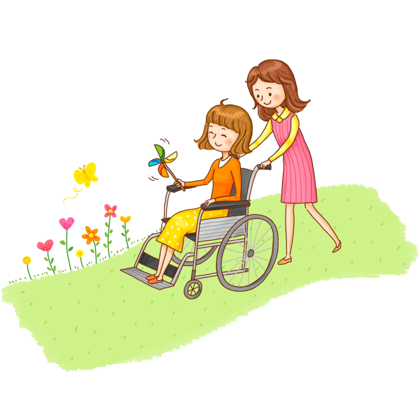 Дети с ограниченными возможностями рисунок