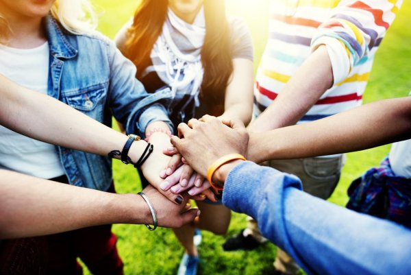 Дружба руки