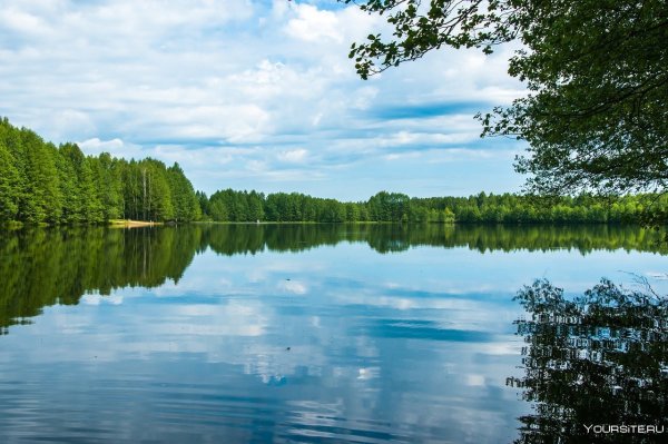 Пустынские озёра Нижегородская область