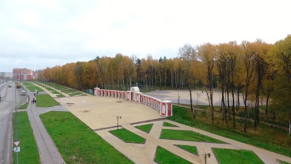 Г Калуга Губернский парк