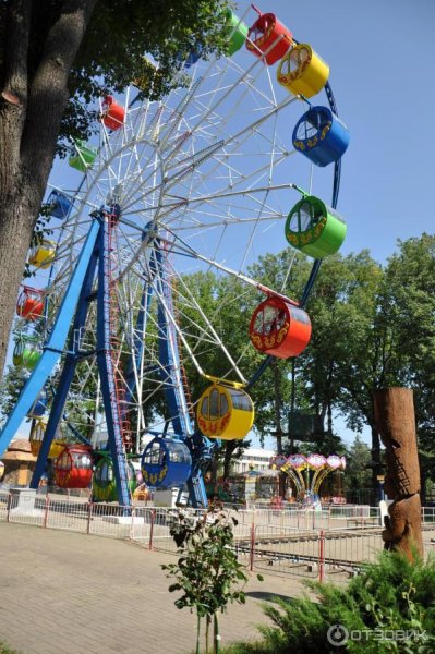 Городской парк Калуга