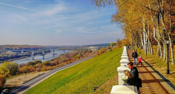Смотровая площадка Калуга набережная