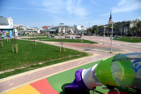 Калуга город сквер