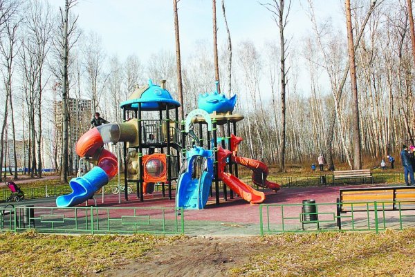 Калуга правобережье Губернский парк