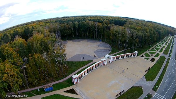 Калуга правобережье Губернский парк