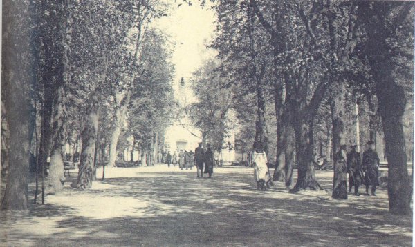 Калуга городской сад