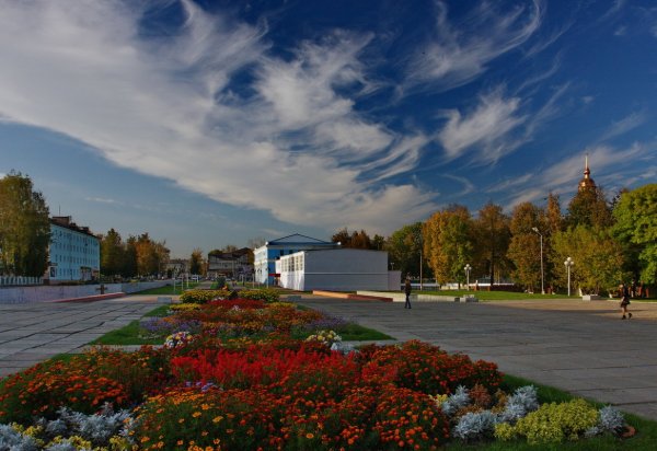 Город Людиново Калужской области