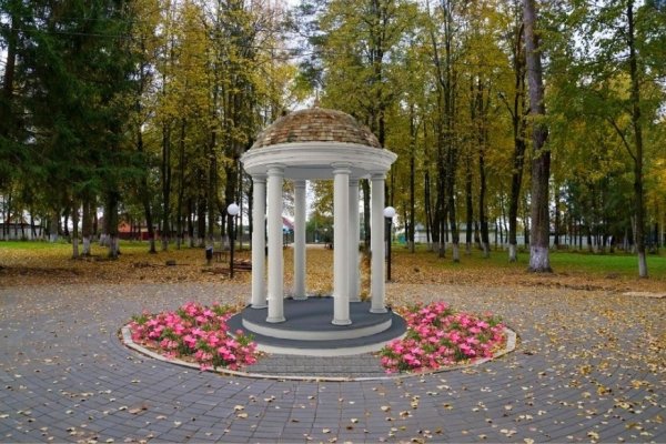 Городской парк Набережный Киров Калужская