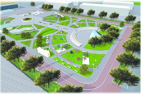 Новый парк Калуга