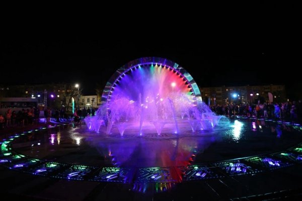 Фонтан в Калуге