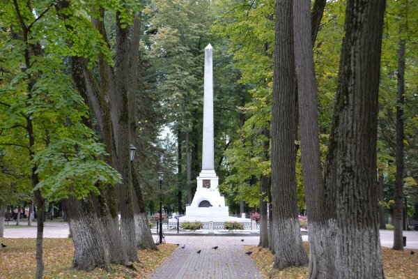Обелиск Циолковского Калуга