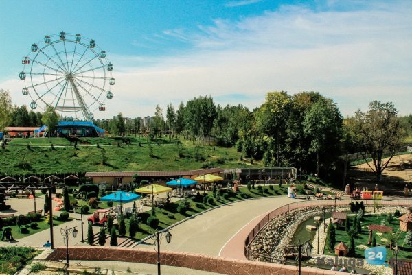 Парк Биосфера Калуга