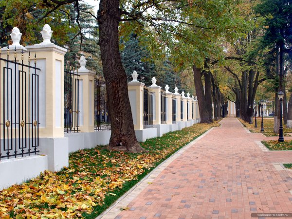 Городской парк Калуга