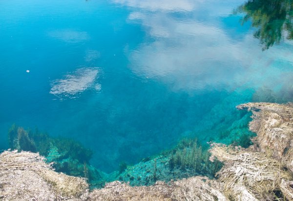 Голубое озеро Сергиевск