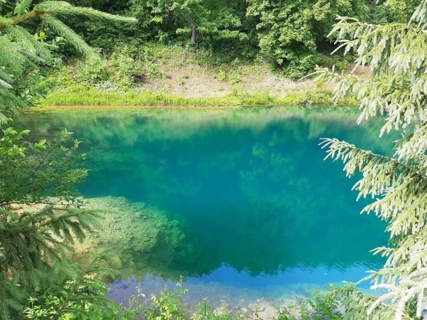 Озеро Родник Сарва