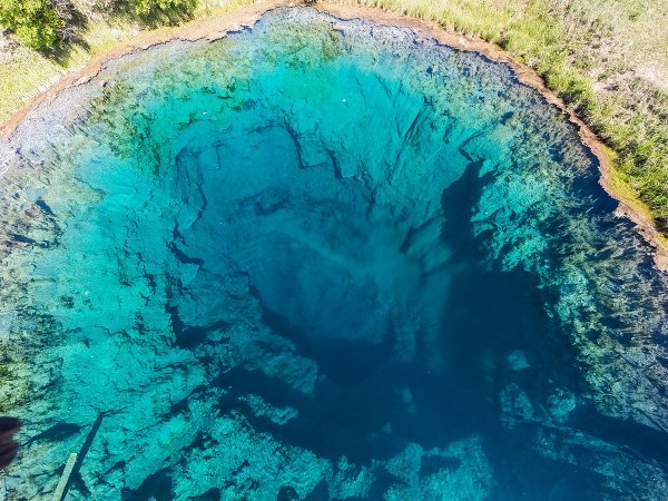 Голубое озеро Сергиевский район Самарская