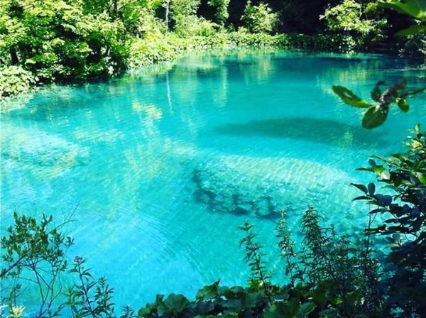 Голубое озеро Казань