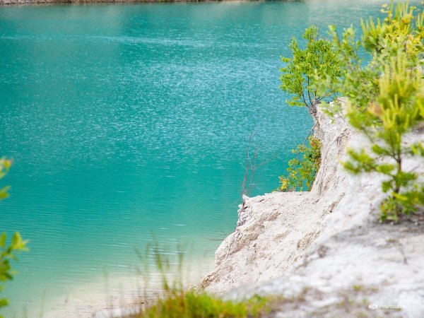 Голубое озеро Кыштым