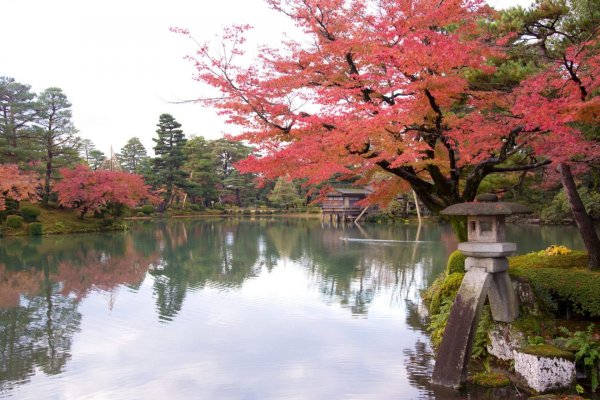 Кэнроку-эн Канадзава