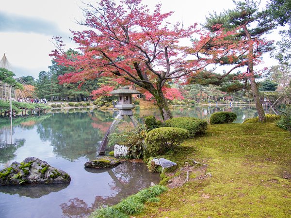 Кэнроку-эн Канадзава