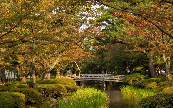 Сад Кэнроку-эн в Японии