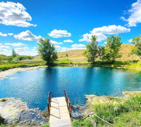 Голубое озеро Сергиевск