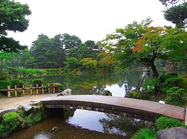 Парк Кэнроку эн Япония