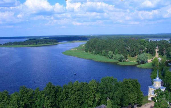 Озеро Селигер Новгородская область