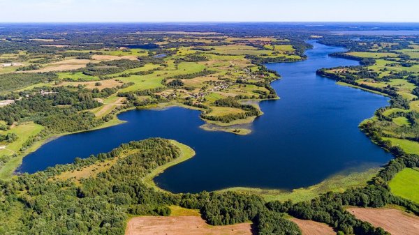 Озеро долгое Глубокский район