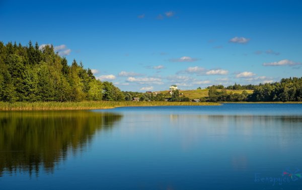 Озерцо река Белоруссия
