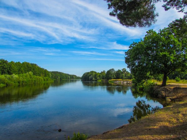 Озеро белорусское Неман